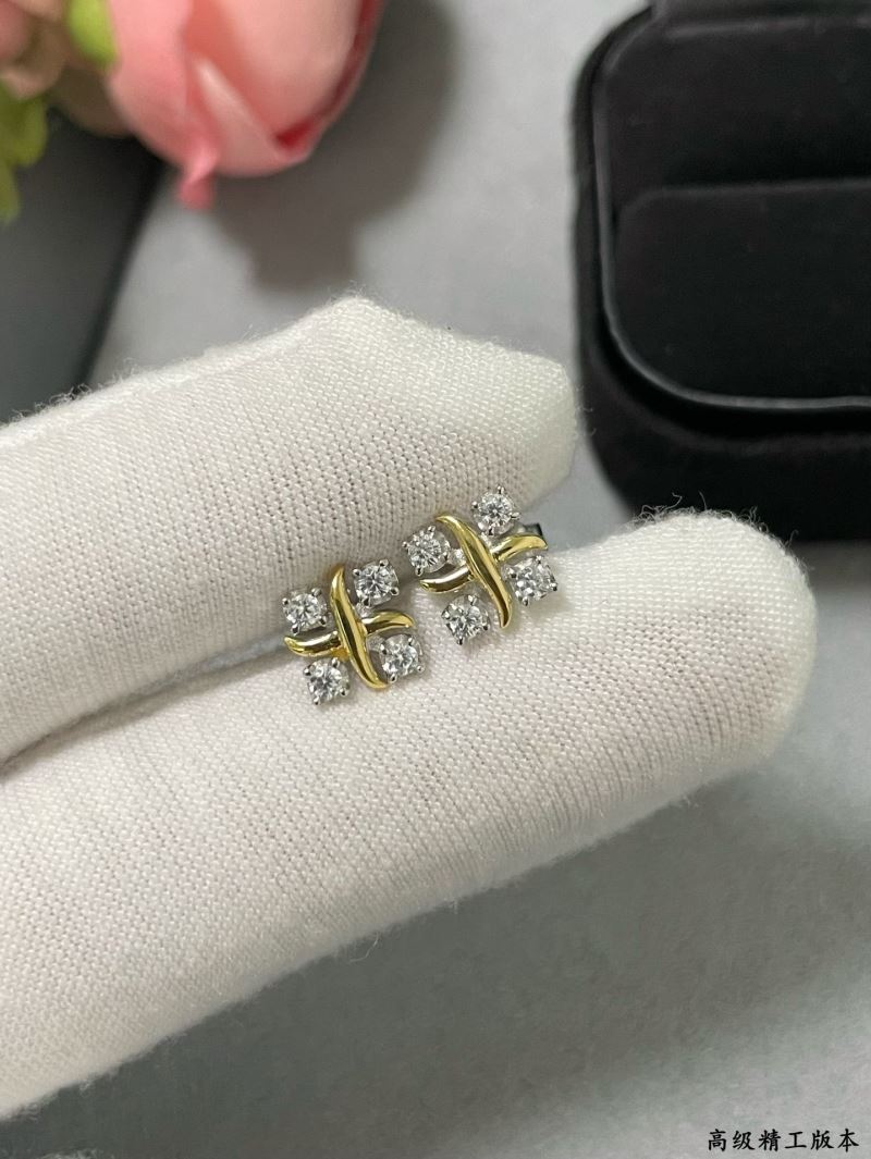 T*f*ny earrings